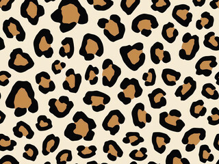 seamless leopard pattern