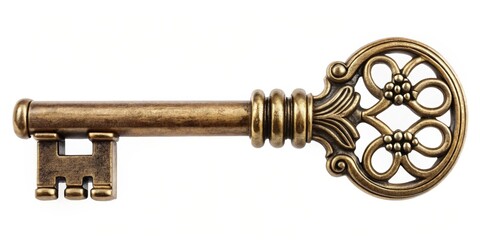 Fototapeta premium Antique Brass Key