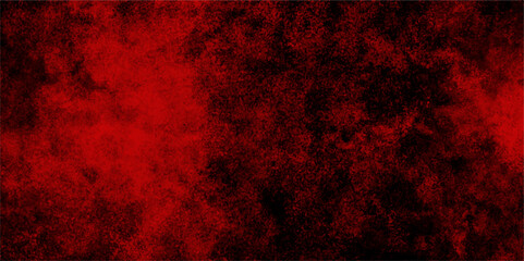 Abstract Dark red concrete  dirty rustic fire red texture. Old vintage retro red background texture. Watercolor red grunge abstract background painting stylist charming modern. Decorative red Panora
