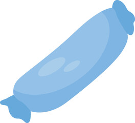 blue candy icon