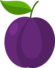 Purple grape fruit
