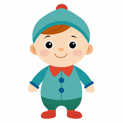 red t shirt isolated