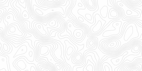 Abstract topographic contour line pattern with curve layers. minimalist elevation contour inspired abstract background. modern fluid design resembling a topographical landscape. 