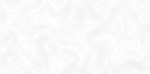 Abstract topographic contour line pattern with curve layers. minimalist elevation contour inspired abstract background. modern fluid design resembling a topographical landscape. 