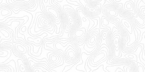 Abstract topographic contour line pattern with curve layers. minimalist elevation contour inspired abstract background. modern fluid design resembling a topographical landscape. 