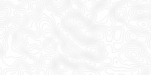 Abstract topographic contour line pattern with curve layers. minimalist elevation contour inspired abstract background. modern fluid design resembling a topographical landscape. 