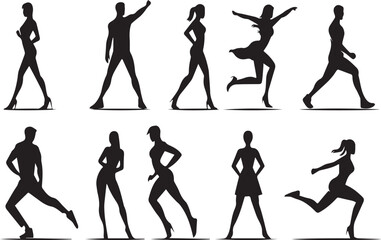 silhouette of a person