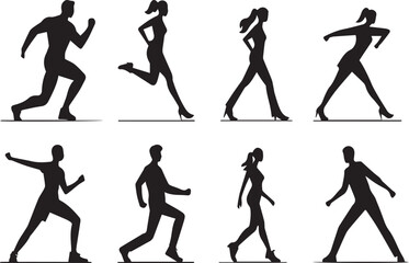 silhouette of a person