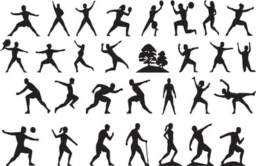 silhouette of a person