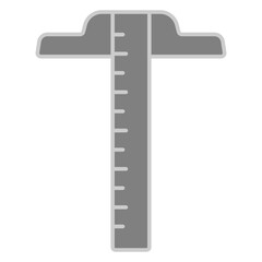 T-Square architecture icons monochrome color