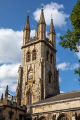Fototapeta premium Holy Sepulchre Church in City of London, UK