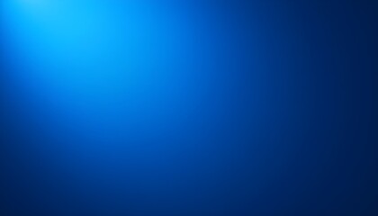 A Solid Blue Background with a Gradient.