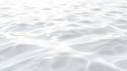 Obraz premium Abstract white transparent water shadow surface texture natural ripple background