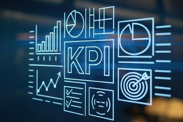 Key Performance Indicators Data Analytics Visual Representation