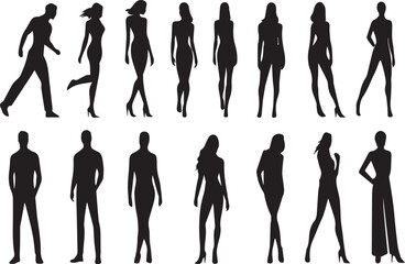 silhouette of a person