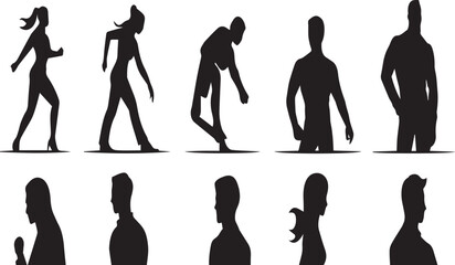 silhouette of a person