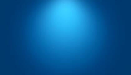 A Solid Blue Background with a Subtle Light Source.