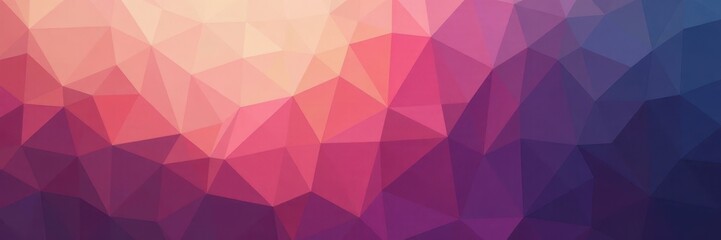 Subtle color blend, triangular shape, muted tones, background, serene, color
