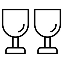 Glassware icon