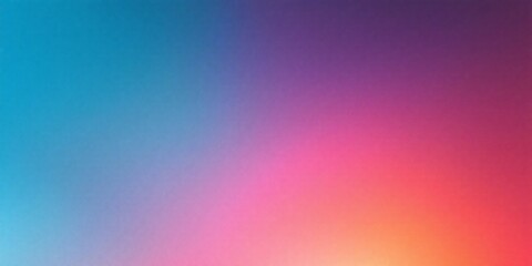 This image features a smooth, vibrant color gradient transitioning from teal blue to purple, pink, and orange tones