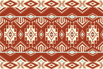 Native American textiles are known for their intricate tribal patterns and geometric designs, often featuring vibrant colors and earth tones. Traditional weaving techniques