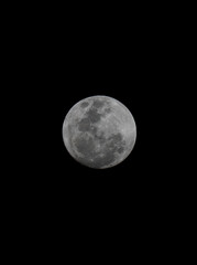 full moon in the night