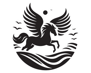 Naklejka premium Pegasus 17.eps