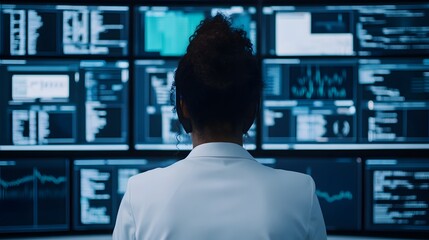 Futuristic AI-Powered Product Manager Efficiently Compiling and Categorizing Data Needs