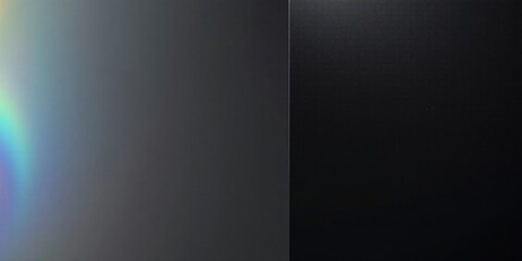 A close-up view of two contrasting surfaces