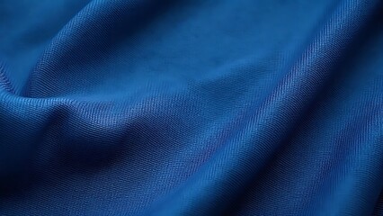 Blue sports clothing fabric football shirt jersey texture