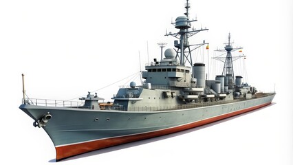 Military Warship Vessel