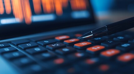 Interactive Financial Analytics Formulas Visualized in Virtual Workspace