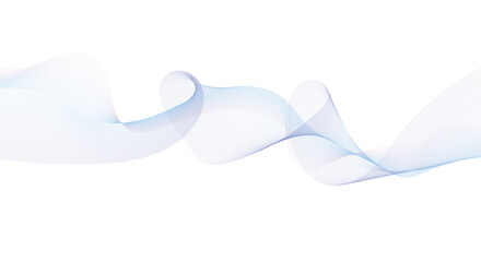 Abstract wave element for design. Abstract background with dynamic wavy lines.