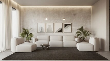 Interior design concept for home and office.