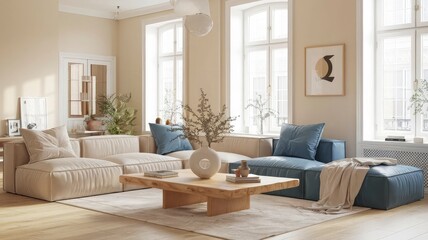 Interior design concept for home and office.