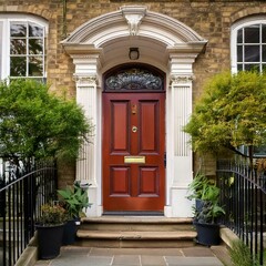 entrance to the old house