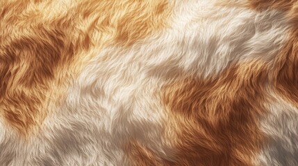 Close up of a tiger's fur with a warm, fuzzy feeling. The fur is brown and black with a striped pattern
