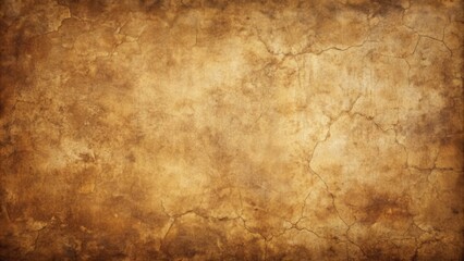 Obraz premium Aged Parchment Texture A High-Resolution Background Image Featuring Brown Tones and Crackled Surface