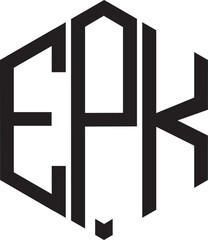 EPK POLYGON LOGO DESIGN.eps