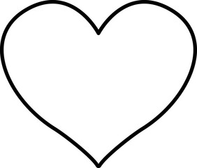 Heart or like icon. Valentines Day. Social network like red heart buttons. Perfect Love symbol. Live stream video chat like. Vector illustaration isolated on white background.