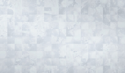 【銀屏風】銀箔を貼った日本画背景風素材　　