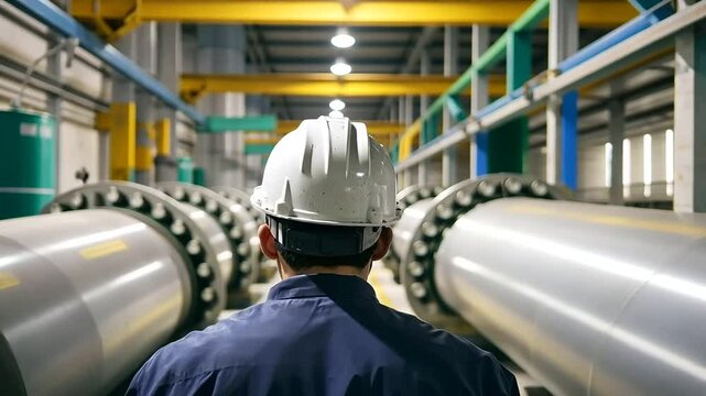 Fixing Water Pipeline Under Pressure in Hydroelectric Plant