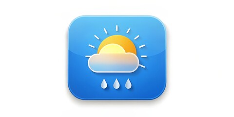 Sun, Cloud, Rain App Icon