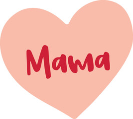 Mama Candy Heart