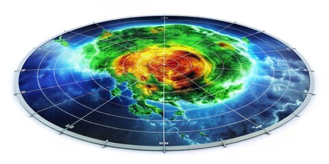Hurricane Model Visualization
