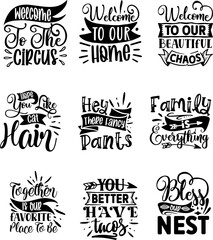 Naklejka premium Doormat SVG Bundle, Doormat Bundle, Funny Doormat Bundle, Funny Doormat svg, Doormat svg, dxf, png instant download, Welcome Doormat svg