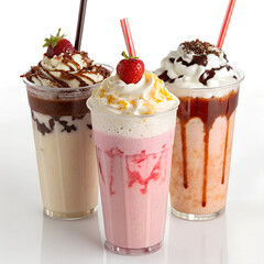 Soft Drinks and Milkshakes 
