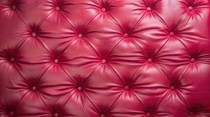 Fototapeta premium Red and pink synthetic leather backdrop.