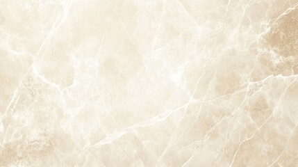 Fototapeta premium Creamy Beige Marble Texture Background Image
