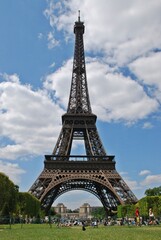 Wieża Eiffla w Paryżu
